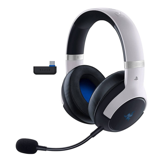 Razer Kaira Pro Wireless Gaming Headset White/Black | RZ04-04030200-R3G1